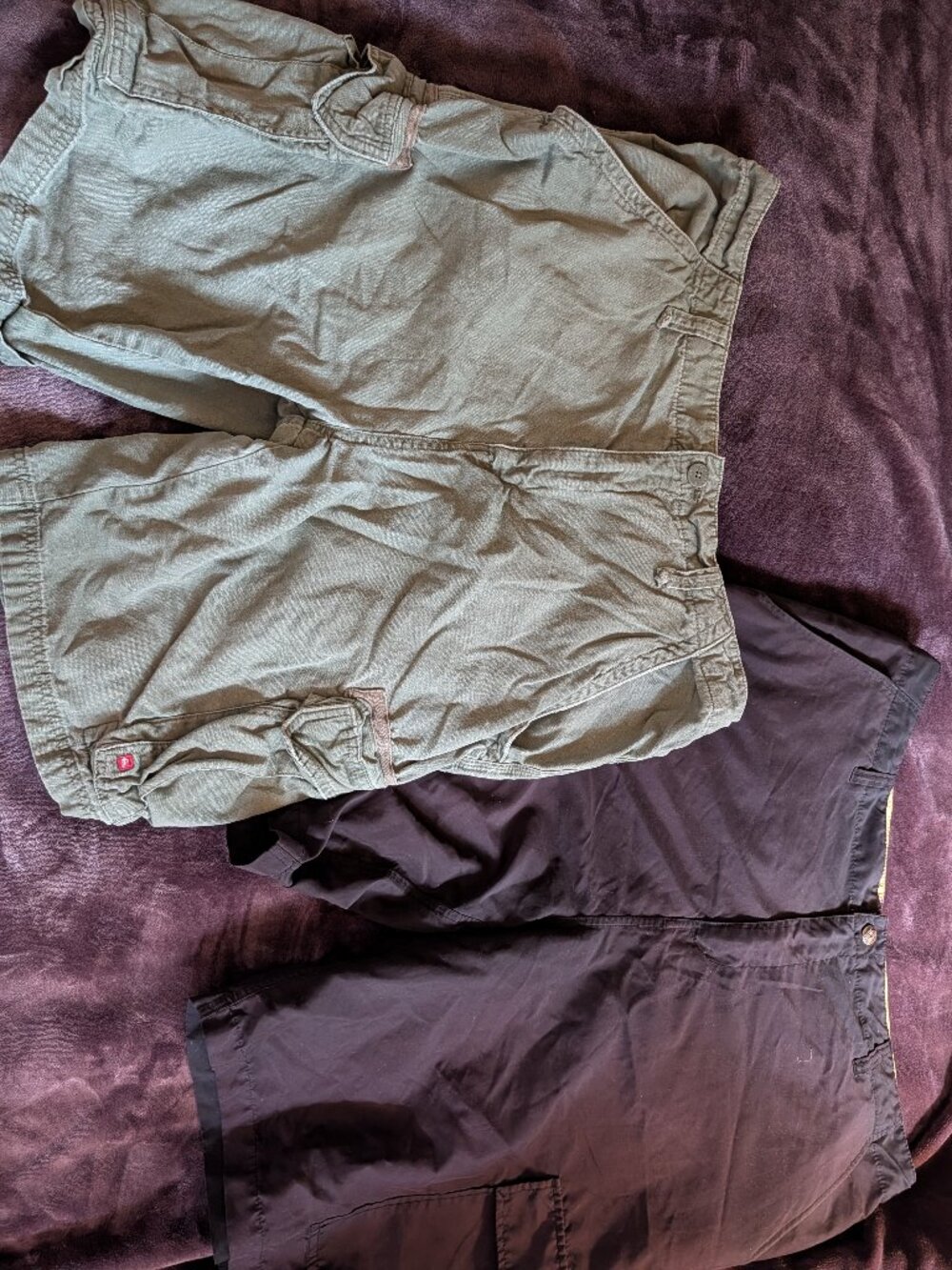 MEN'S QUIKSILVER 38 SHORTS Lot 2 Edition Outdoor Hiking Pants Short Hike